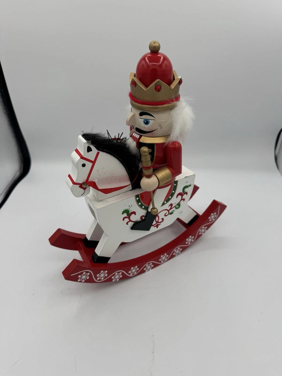 Solider Rocking Horse Nutcracker