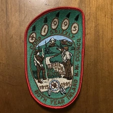 Boy Scouts of America Camp Grizzly 80th Anniversary Patch
