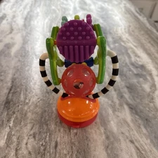  Teethe & Twirl Sensation Station 2-in-1 Suction Cup High Chair Toy, 