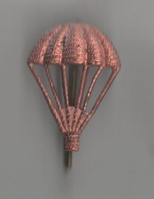 British Army Parachutist badge, non-airborne unit
