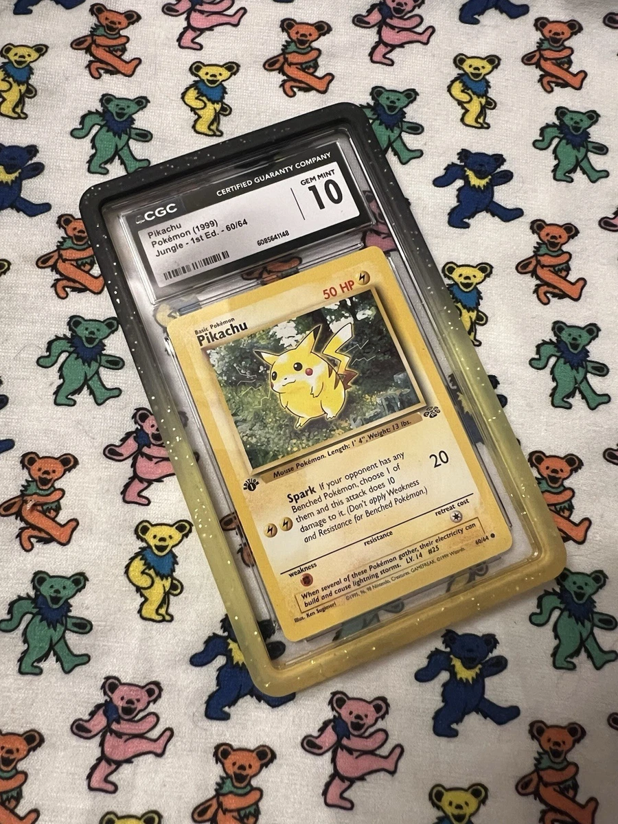 【海外版】Pikachu Jungle First Edition Preços baixos em Cartões de jogo de cartas colecionáveis