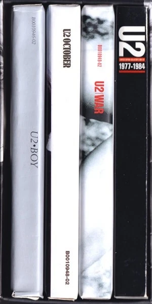 U2 -1977 - 1984 [Limit Edition Collector's Box Set](6 CD, 2008 Island) MINT RARE - Image 2 of 3