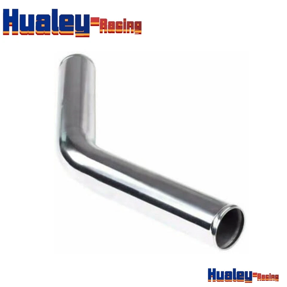 Tubo intercooler turbo de aluminio 45 grados OD: 80 mm 3,15 pulgadas L = 600 mm Foto 3 de 4