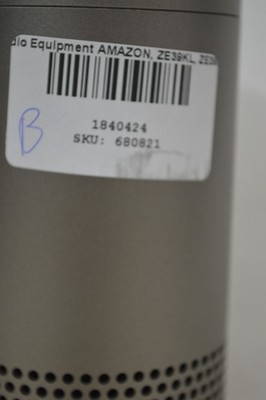 Amazon ZE39KL Echo Plus Bluetooth Alexa Speaker 1st