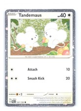 Tandemaus (Cosmos Foil) Promo Miscellaneous Cards & Products 167/193 NM