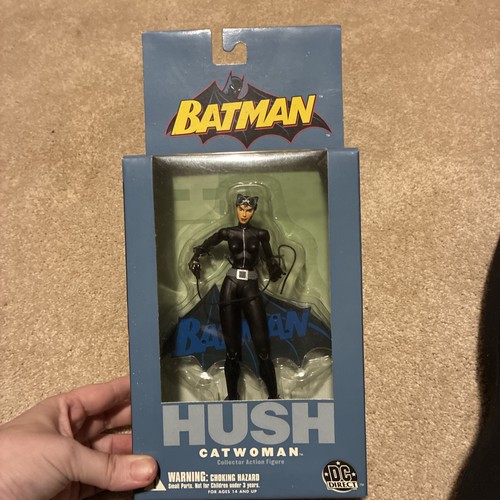 Jim Lee FIGURINE ARTICULÉE BATMAN Hush Series 1 - THE