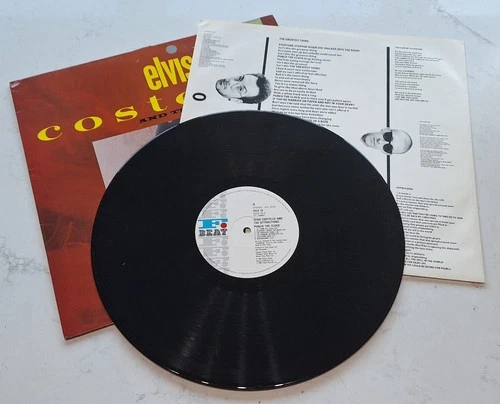 Elvis Costello Punch The Clock UK 1st Press A1/B1 1983 New Wave Vinyl LP