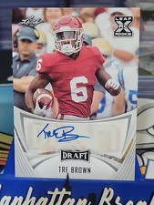 🔥 TRE BROWN 2021 Leaf XRC Rookie Auto #BA-TB2 RC 🔥 LA Rams