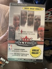 2003-04 Fleer Mystique Basketball Box Sealed - LeBron James Rookie Year RC
