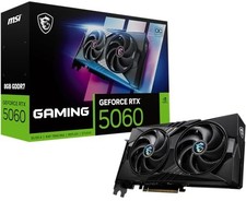 MSI GEFORCE RTX 5060 8G GAMING OC G5060-8GC - BLACK