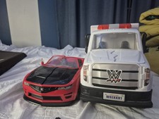 WWE Wrekkin  Slambulance Slam Mobile /Breakaw...