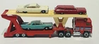 Vintage Matchbox 1980's Tractor & Car Transporter