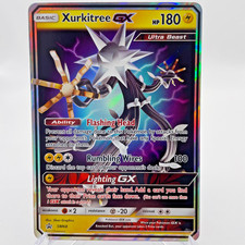Pokemon TCG Xurkitree GX SM68 Holo Promo Sun & Moon NM Ultra Beast on eBay