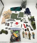 80's GI Joe Vehicles Figures Parts File Cards Lot
