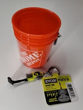 Ryobi Mini Keychain Keyring  Stick Vac And Mini Home Depot Bucket