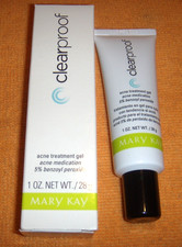 MARY KAY CLEARPROOF ACNE TREAMENT GEL 1 OZ NEW MIB FREE SHIPPING