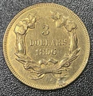 1856-P Three Dollar Gold — photo from another recent sale