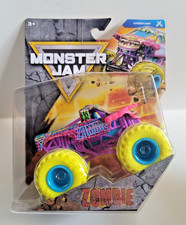 Spin Master 2025 Monster Jam Series 45 Cyberflare Zombie 1:64th