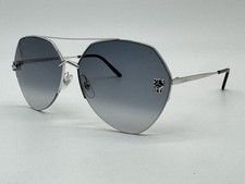 PANTHERE DE CARTIER EDGY PILOT SHAPE SUNGLASSES CT0355S NEW 100 GENUINE 1425