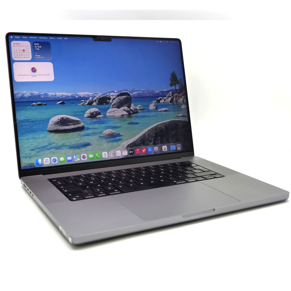 Apple MacBook Pro 16'' (A2845) – M1 Pro Chip, 32GB RAM, 1TB SSD, macOS Tahoe - Bild 4 von 4