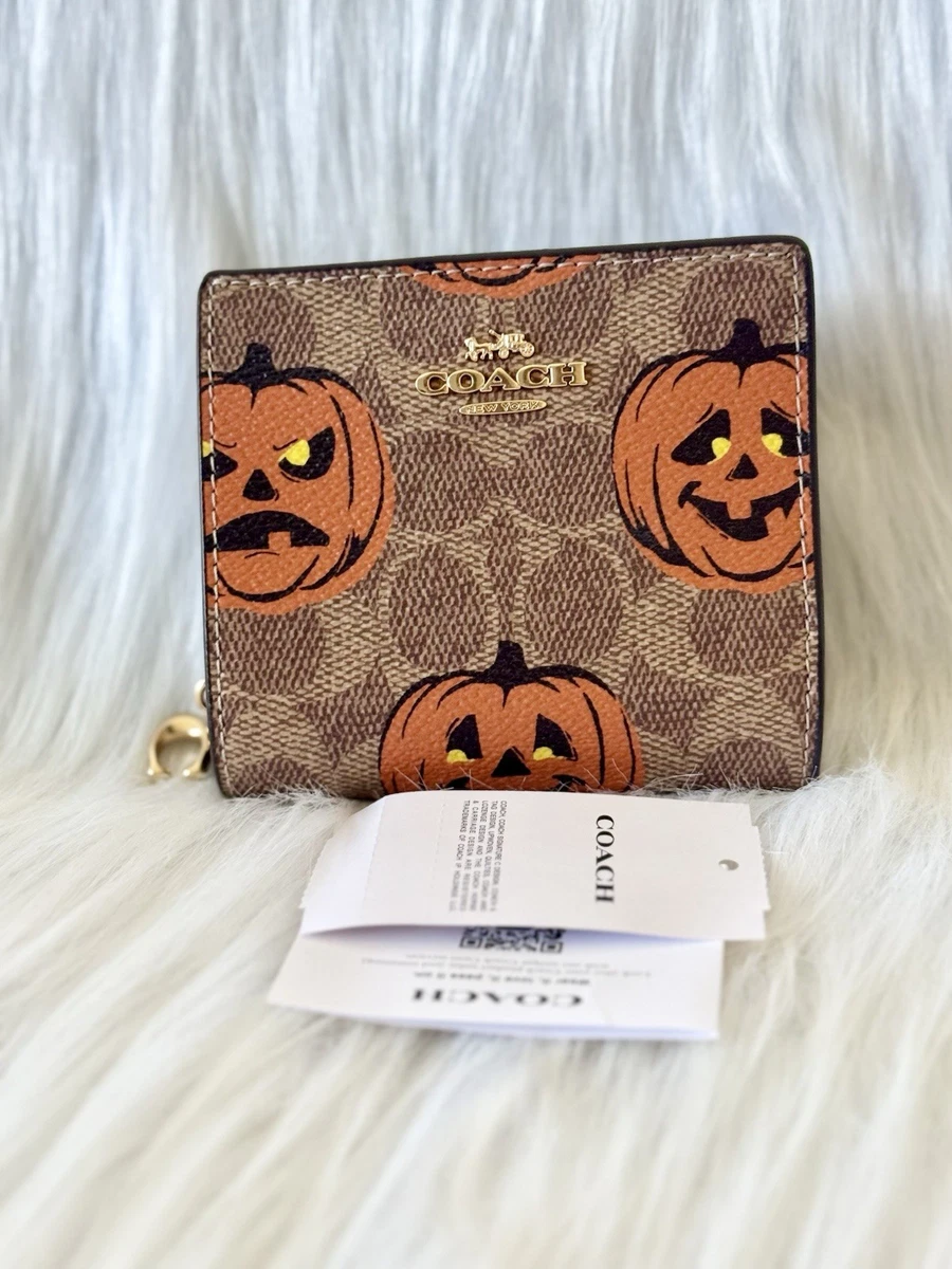 25+ Coach Canvas Orange Wallets for Women for sale | Updated Oct 2026