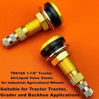 TR618A Schlauchlos Reifenventile Luft FlüSsig Traktor FüR Schlauchlose Reifen