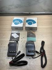 2 Plantronics Vista M12 Universal Modular Amplifier/JUA4104