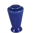 Vintage Fiesta Blue Harlequin Salt Shaker 1936-1946