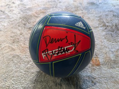 Adidas F50 Xite Dennis Busenitz Limited Edition Autograph Ball From 2012 Release