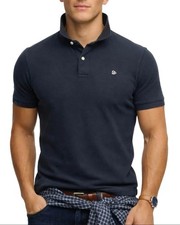 Superdry Mens Vintage Destroy Polo Shirt Eclipse Navy