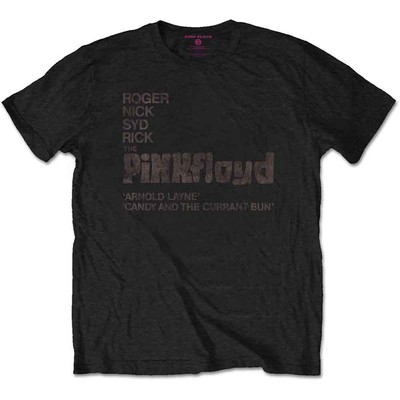 Pink Floyd Arnold Layne Demo 2 lizenziert T-Shirt Herren