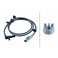 Sensor Raddrehzahl 2-Polig Hallsensor 1.075 Mm Kabel Hella FüR U.A. MB Vito