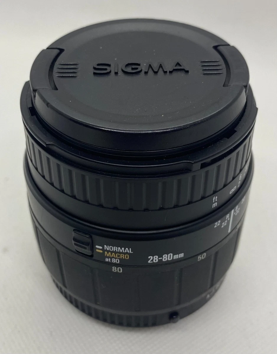 Sigma 28-80mm Focal Camera Lenses for sale - eBay