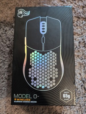 Glorious Model O Wireless Gaming Mouse - Matte Black (GLO-MS-OW-MB)