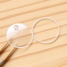 Guarnizione Cristallo Zaffiro per Tudor Prince Data 79280/79260/79270 Vetro Orologio 40mm