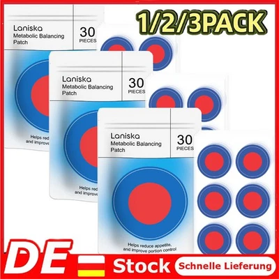 MARKENLOS Purisaki Abnehmpflaster Original, Natürliche Metabalance Patch,Gewichtskontroll~