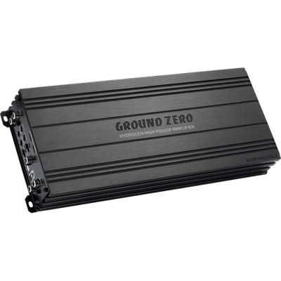 Ground Zero GZHA MINI ONE-K - 1 Channel Amplifier
