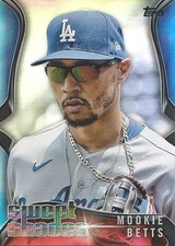 MOOKIE BETTS 2022 TOPPS SWEET SHADES #SS-6 DODGERS