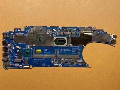 DEFECTIVE Dell Precision 3551 Motherboard Intel  i710750H Nvidia P620 33 G3D