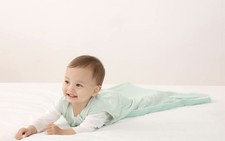 Sleep Sack 0.5 TOG Premium Bamboo Viscose Baby Sleeping Bag 6-18 months Teal 