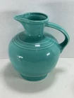 Homer Laughlin Fiestaware Fiesta Carafe Water Pitcher Turquoise 60oz  Post 86