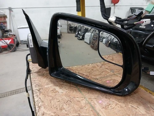 Passenger Side View Mirror Chrome Accents Fits 23-24 WAGONEER 3110996