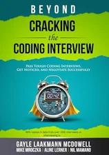 Beyond Cracking the Coding Int - VERY GOOD