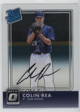 2016 Panini Donruss Optic Rated Rookies Auto Colin Rea #171 Auto r9d