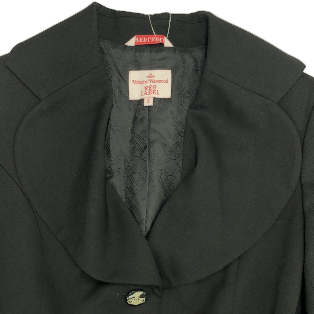 Vivienne Westwood Red Label Love Jacket Black Size 3 Used From