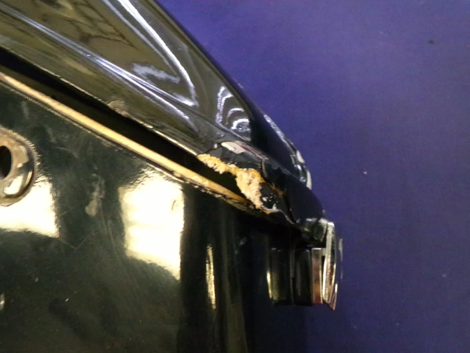 HARLEY DAVIDSON SHOVELHEAD SADDLE BAGS  90922-63C 90923-63C - Image 3 of 4