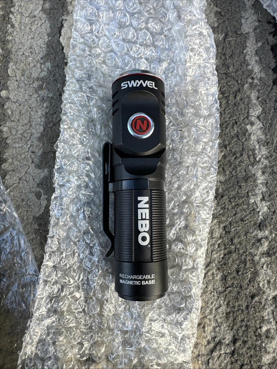 Torch Nebo Master Series FL1500 Rechargeable Ip67 5 Modes 219m Beam Flashlight | UK - View #12