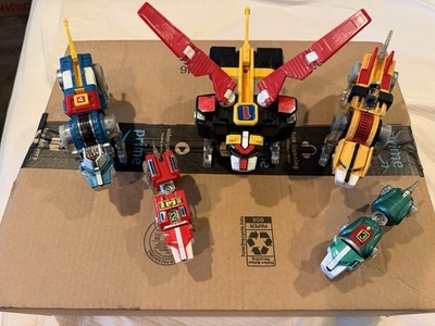 Voltron 1981 GB-36 Y&K Diecast