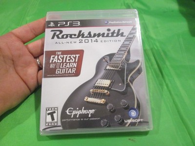 ROCKSMITH 2014 EDITION PS3 PLAYSTATION 3 UBISOFT NEW FACTORY SEALED ( NO CABLE )