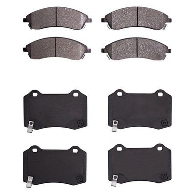 For Cadillac CTS 06-07 R1 Concepts Optimum OEp Front & Rear Brake Pad Set